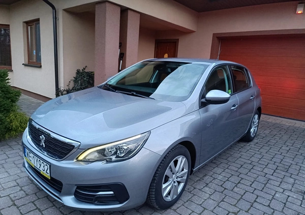 lubelskie Peugeot 308 cena 50000 przebieg: 120000, rok produkcji 2020 z Chełm